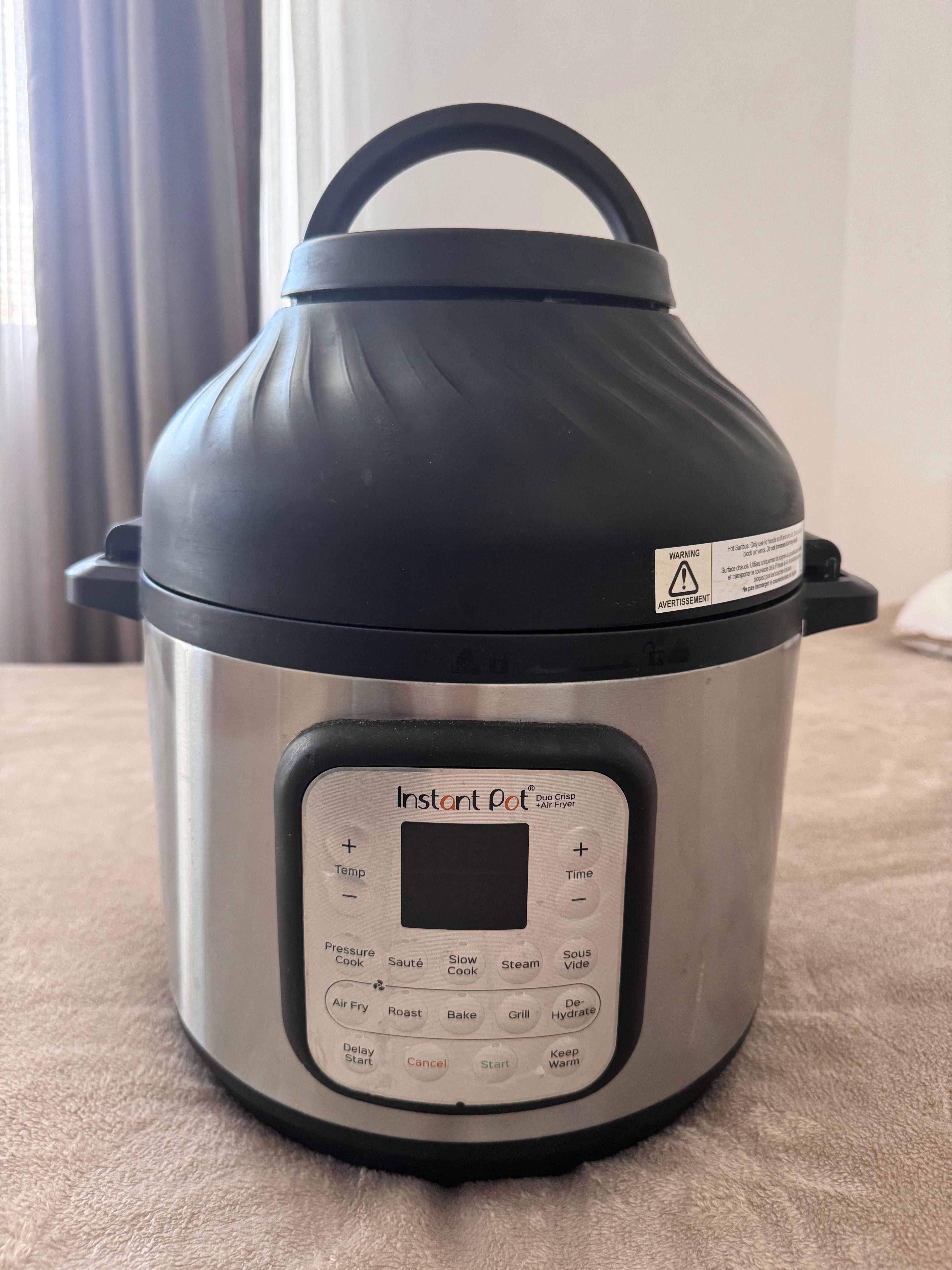 Instant Pot Duo Crisp + Air FRYER