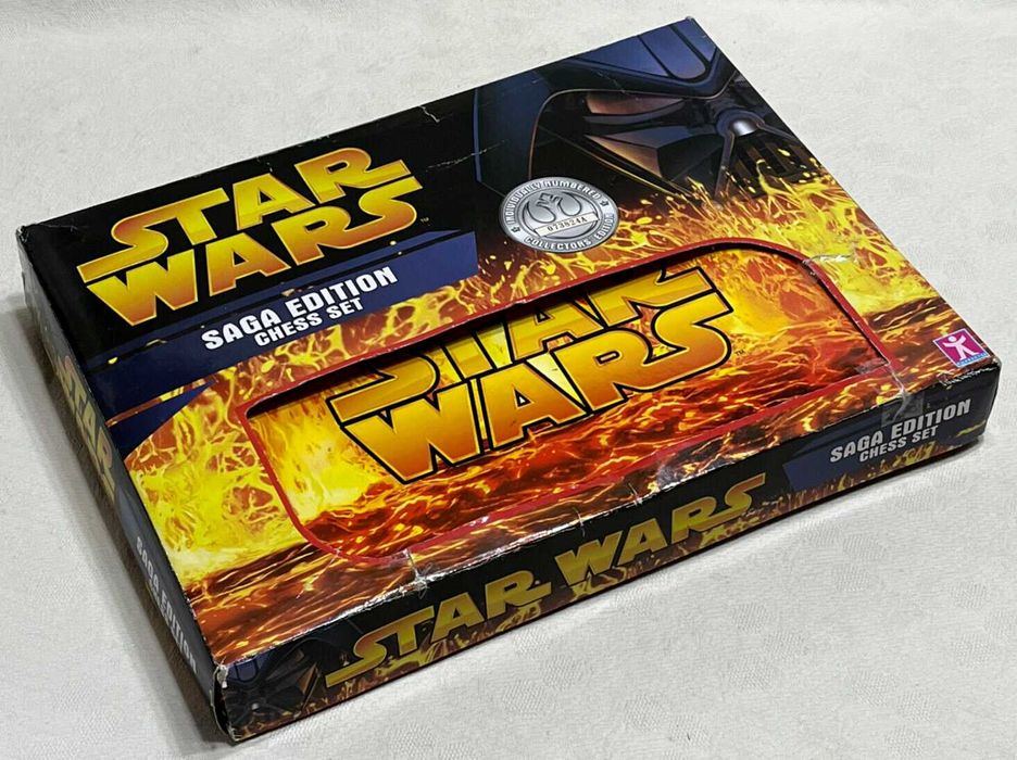 Joc de sah tematic Star Wars_Model original Lucas Film
