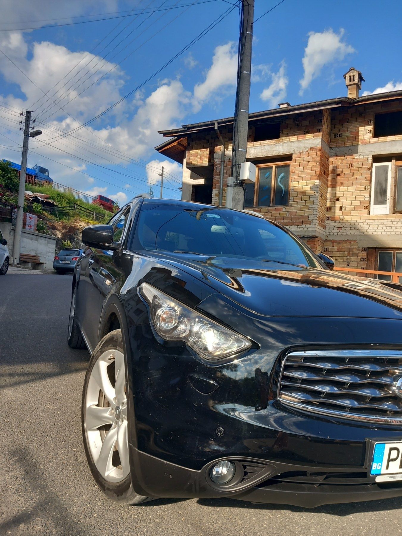 Infiniti fx30 бартер