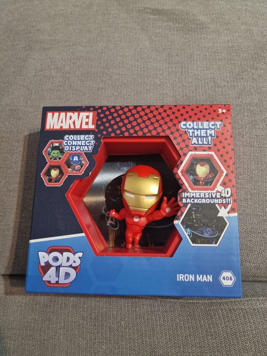 Figurina PODS 4D de colectie Ironman Marvel

Nou nouta