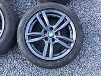 Jante BMW pe 17 cu anvelope Pirelli Cinturato 6 mm DOT 0318