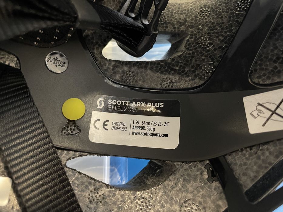 Vând cască MTB Scott ARX Plus - mărimea L (produs sigilat)