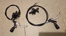 Set frane bicicleta JAK Super Brake