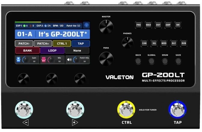 Procesor Multi-Efect Chitara Valeton GP-200LT Sigilat Oferta M