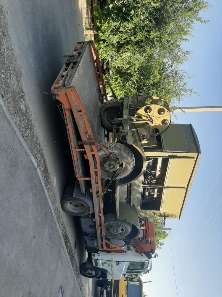 Манипулятор и эвакуатор