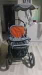 Urgent vând  cărucior doi in unul + scoica + accesorii