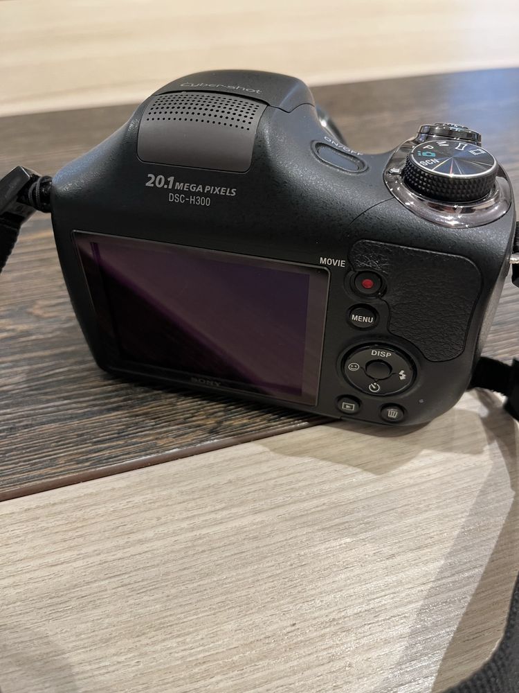 Aparat Foto Sony Cyber-Shot DSC-H300 + Geanta originala