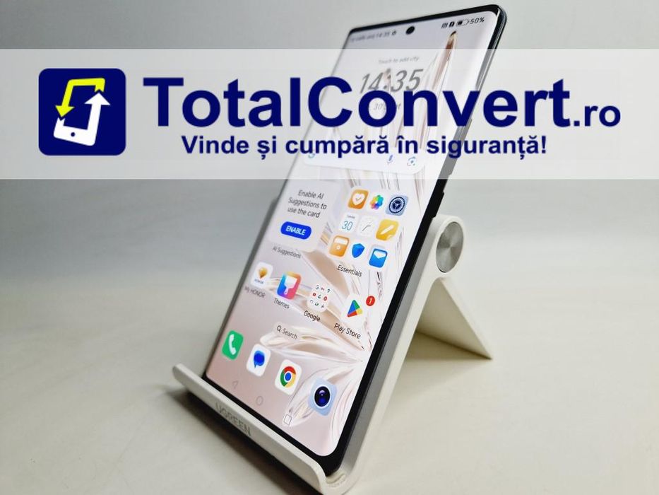 Honor 70 128GB Midnight Black 8GB Dual SIM, Garantie 24 luni | #R87145