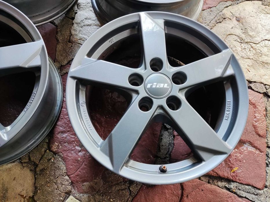 5x112 16 цола лети джанти Rial 16 цола 5x112 VW Audi Seat ET50