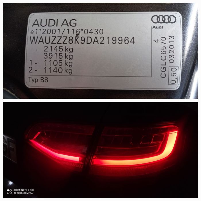 Audi A4, B8.5, facelift, trapa, automat, schimburi facute
