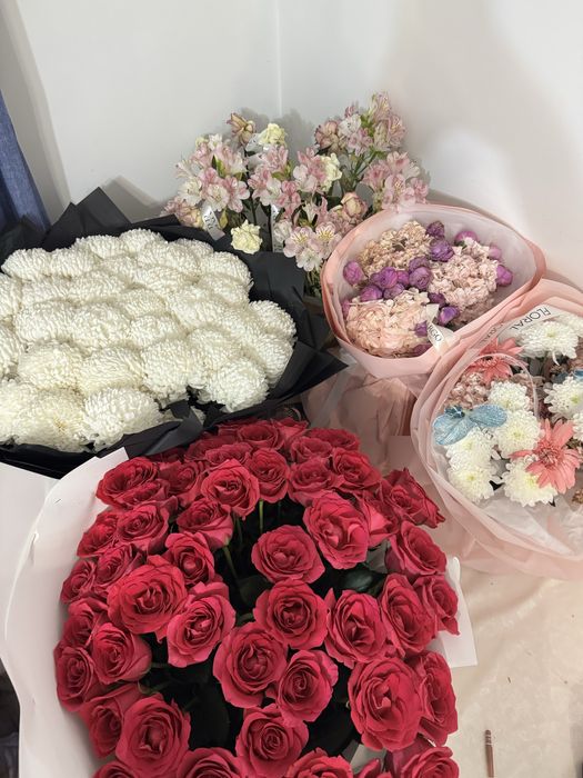 Продам свежие цветы