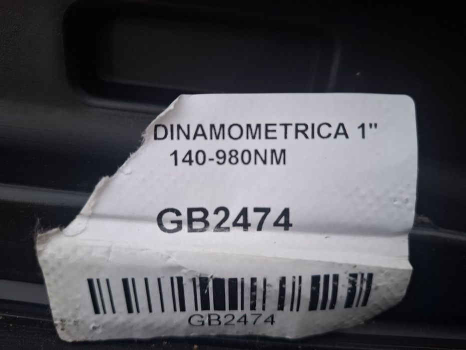 Cheie dinamometrica 1" 140-980NM