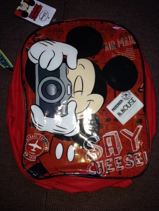 Ghiozdan pt baieti-DISNEY-Mickey mouse