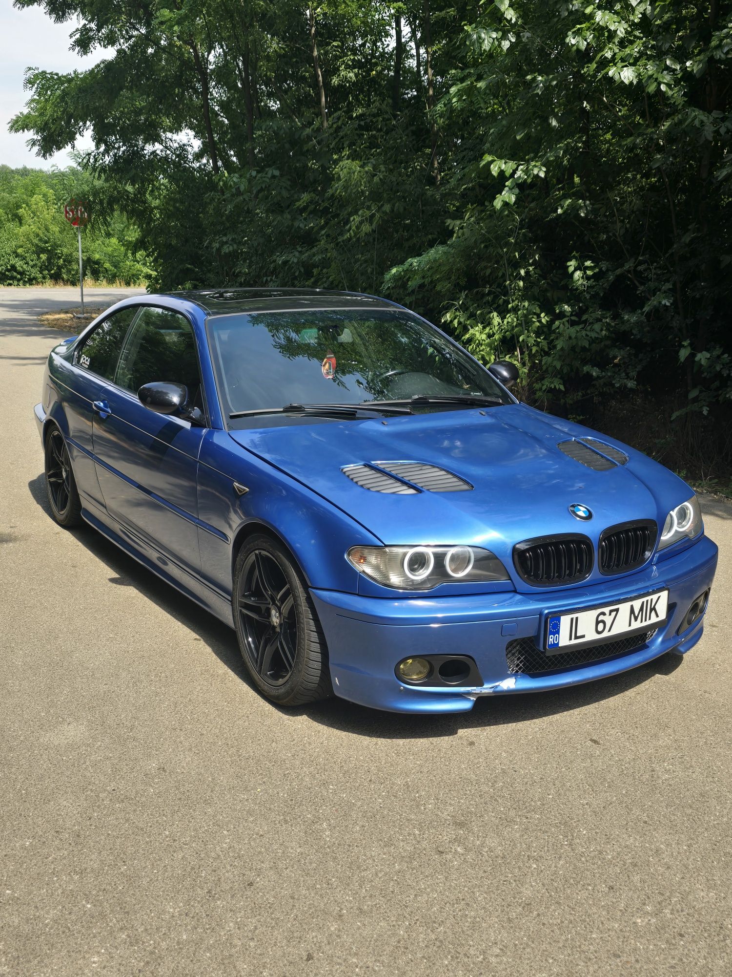 Bmw seria 3 e46 coupe 2.0D 150 cai plus soft pachet m exterior interio