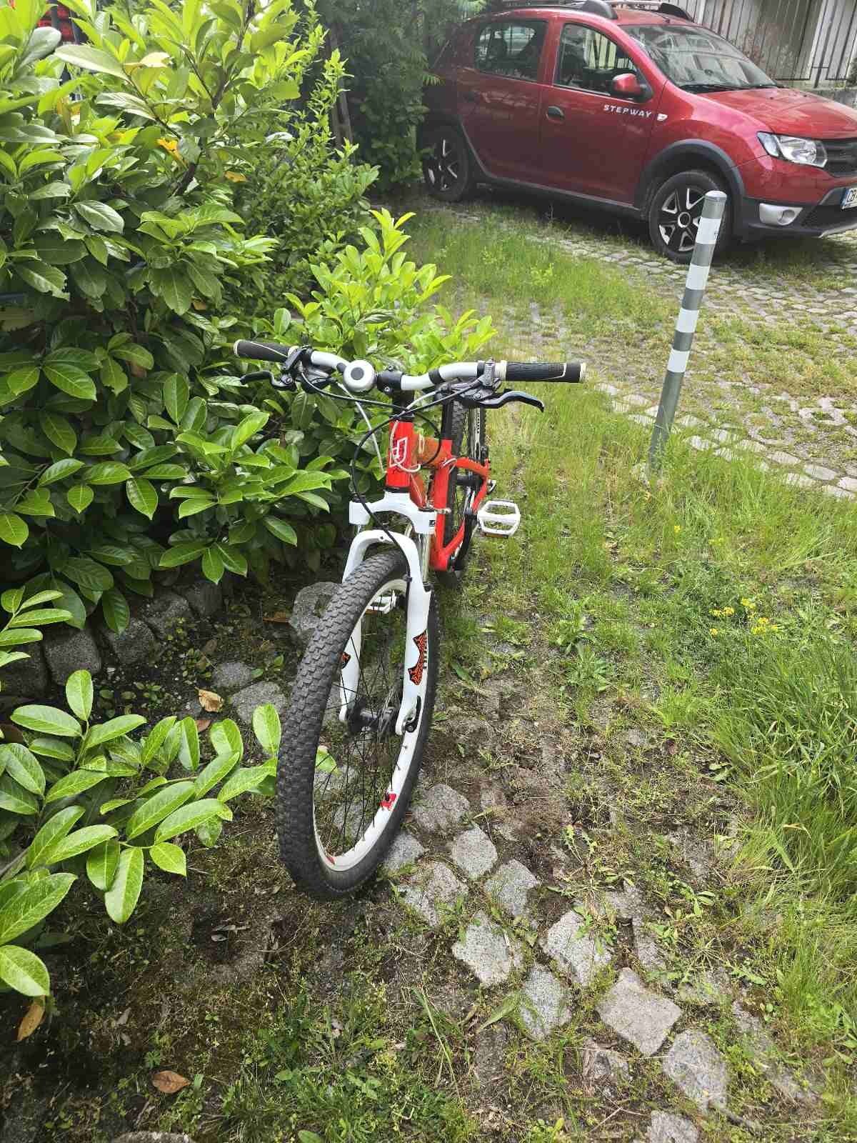 Велосипед DRAG 24"