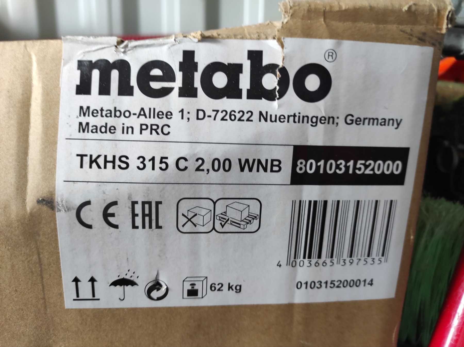 Настолен циркуляр METABO TKHS 315C 2.0 WNB