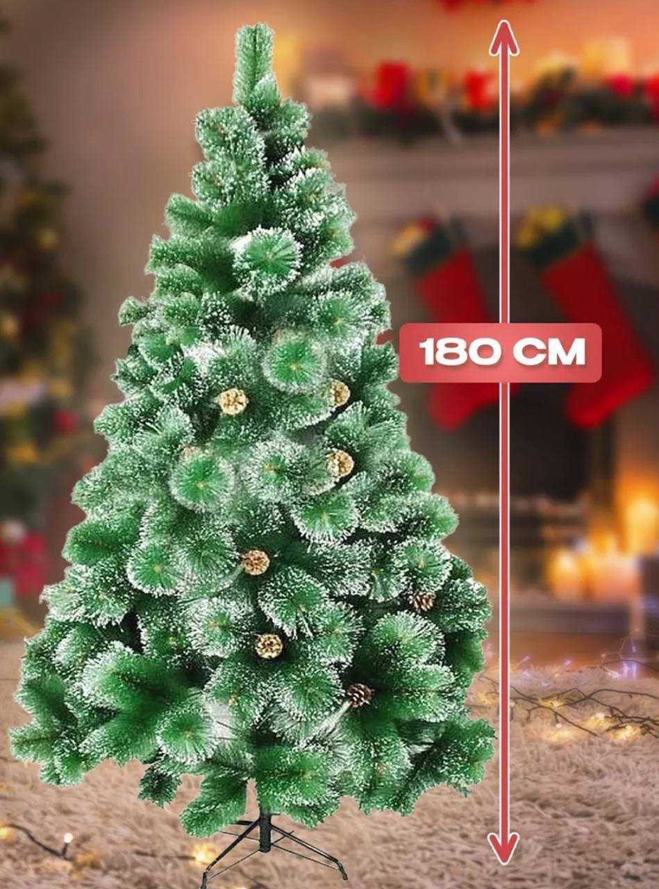 Елка искусственная новогодняя 120см,150см,180см,210см,2,40см