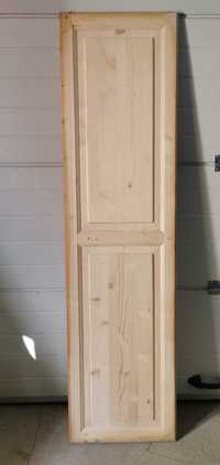 Uși lemn brad pentru dulap