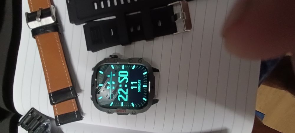 ceas de mana smartwatch n ou