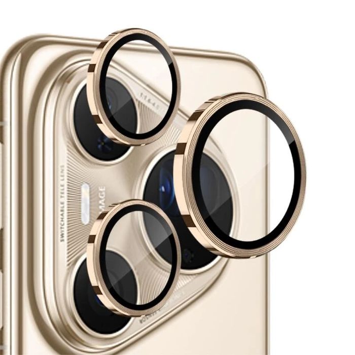 Стъклен протектор за камера тип рингове за huawei pura 80 ultra