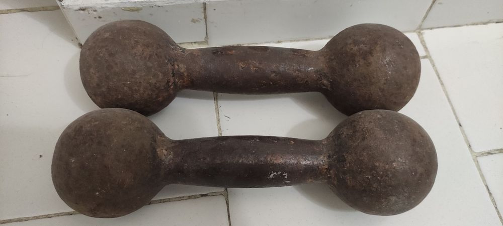 Гири комплект за фитнес