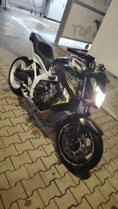Honda CB650F limitat A2