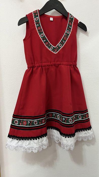 Детска носия за момиче -регион Тракия