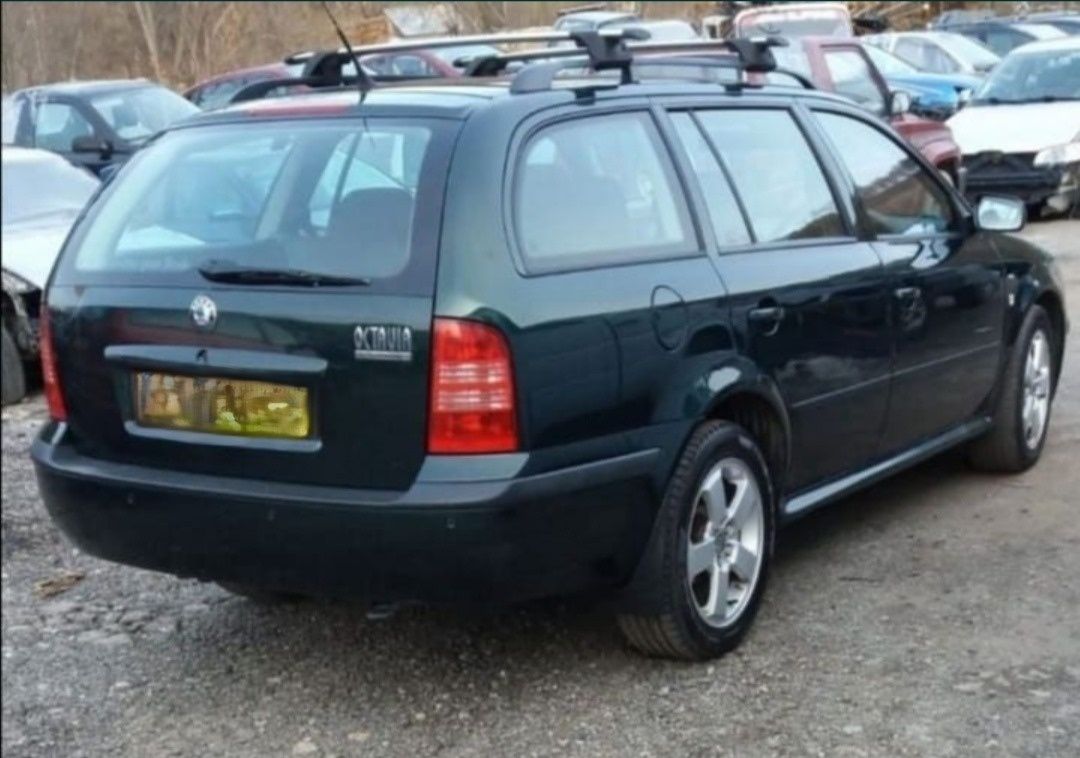 Broasca haion skoda octavia 2 break 1U9827501B portiera usa verde 9570