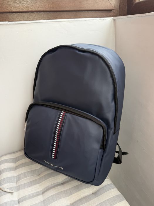 Tommy Hilfiger rucsac unisex de oras bleumarin Corp Dome nou original