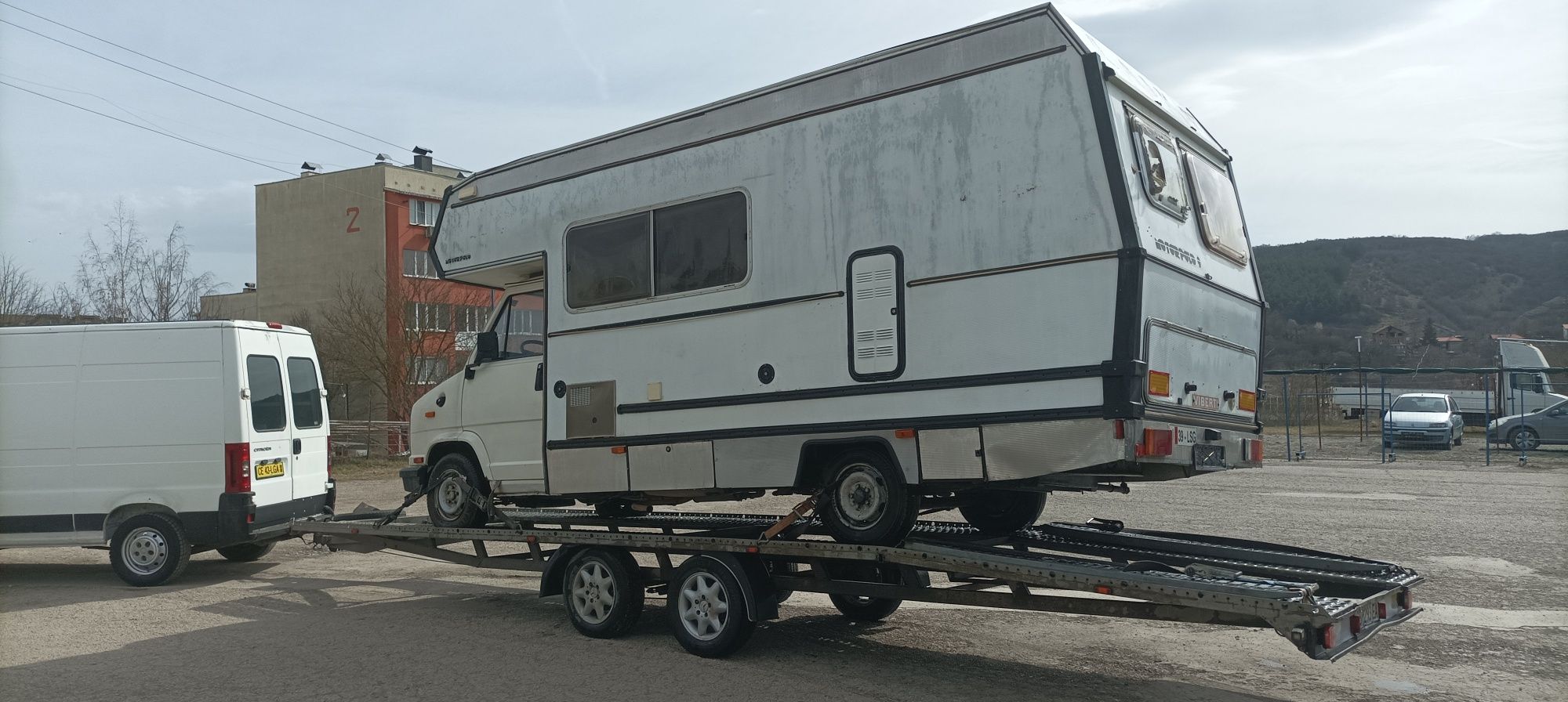 Кемпер Fiat Ducato 2.5 Laika