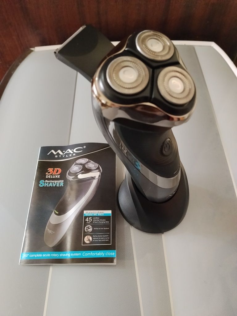 Новые 3-х роторные и мощные, "плавающие" 3 D-электробритвы "PHILIPS"!