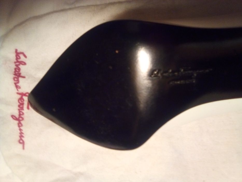 Ferragamo 38, Stiegler Paris 38, pantofi dama