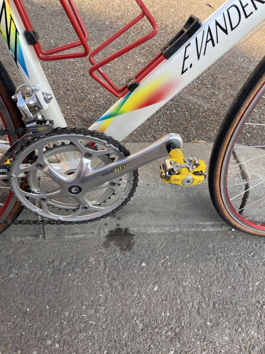 Cursiera U.Scanini linie shimano 105