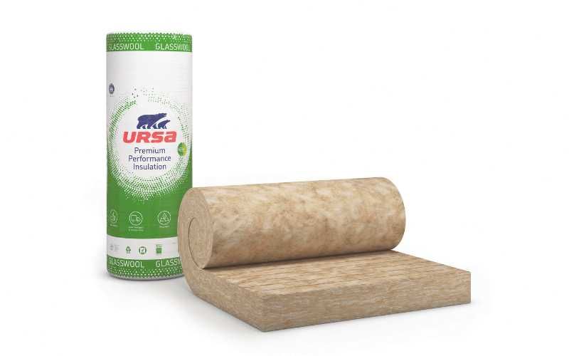 Izolație vată de sticlă URSA din stoc – direct distribuitor