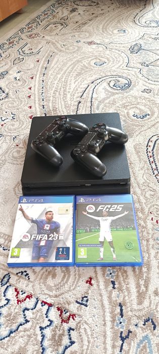 Игровая приставка Ps4 Slim