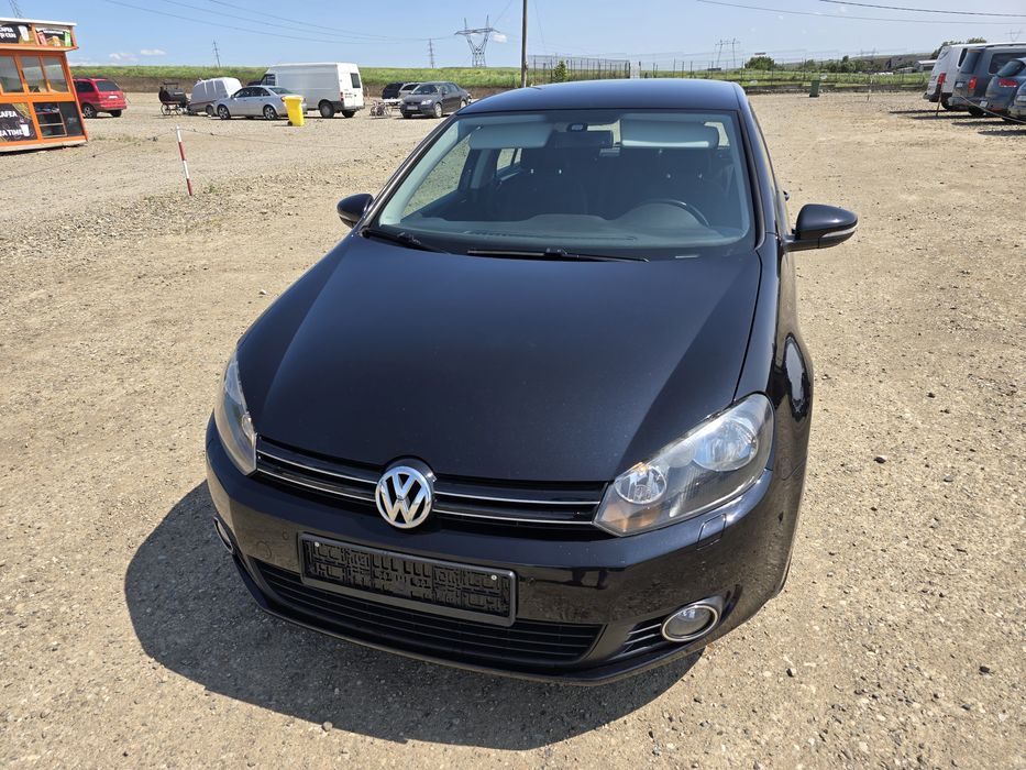 Vw Golf 6 /2012 /parkasist/1,6/diesel/