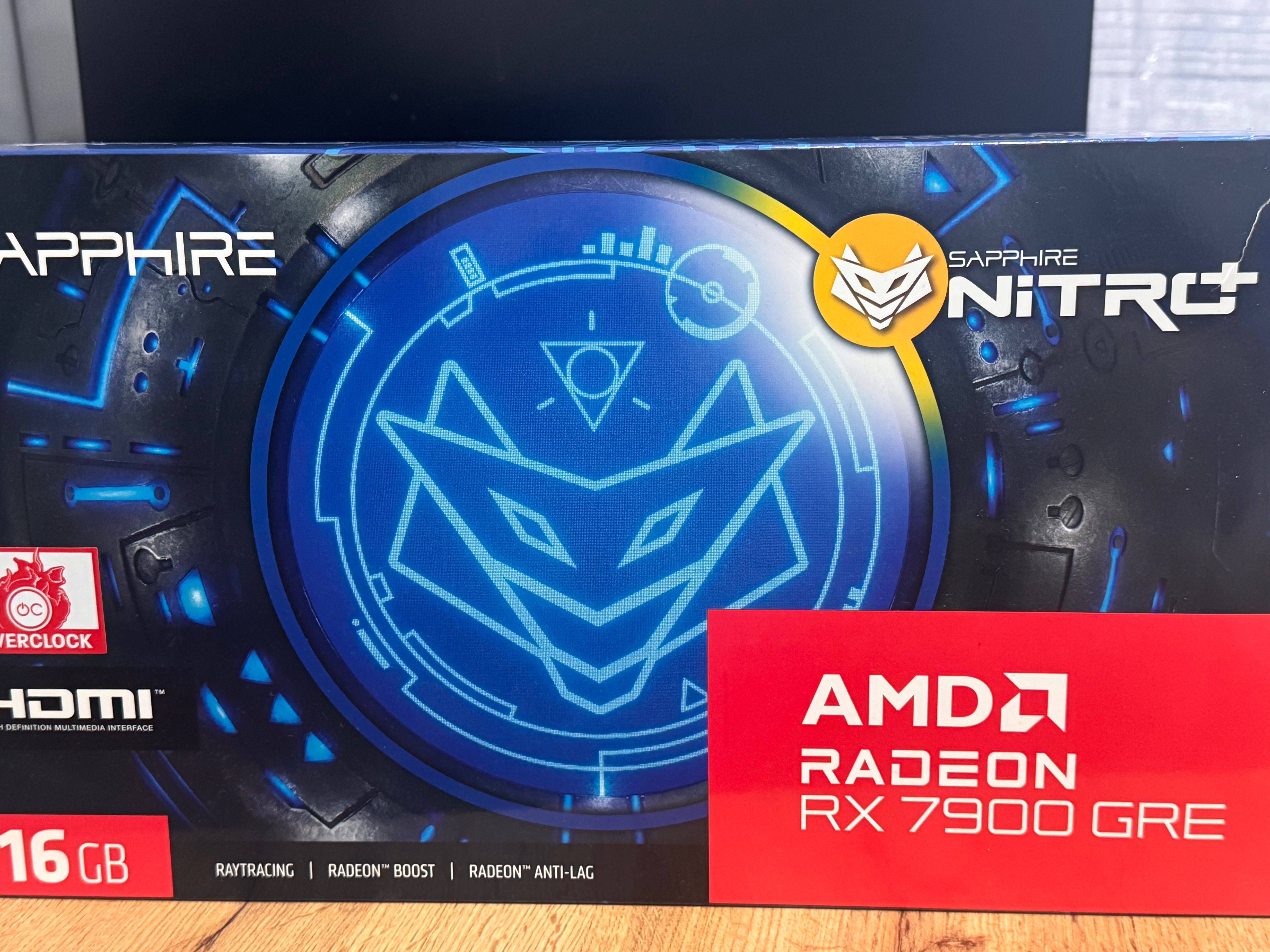 Продавам видеокарта AMD GRE 7900 GRE 16GB