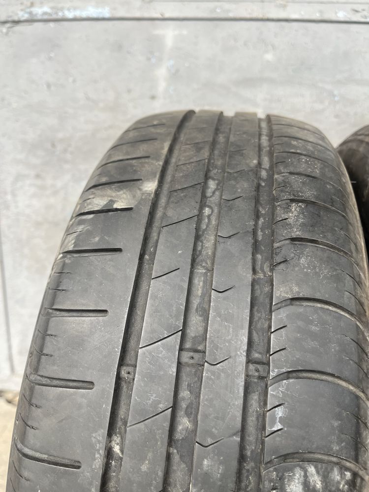 2 бр. летни гуми 185/60/14 Hankook DOT 0417 4+ mm