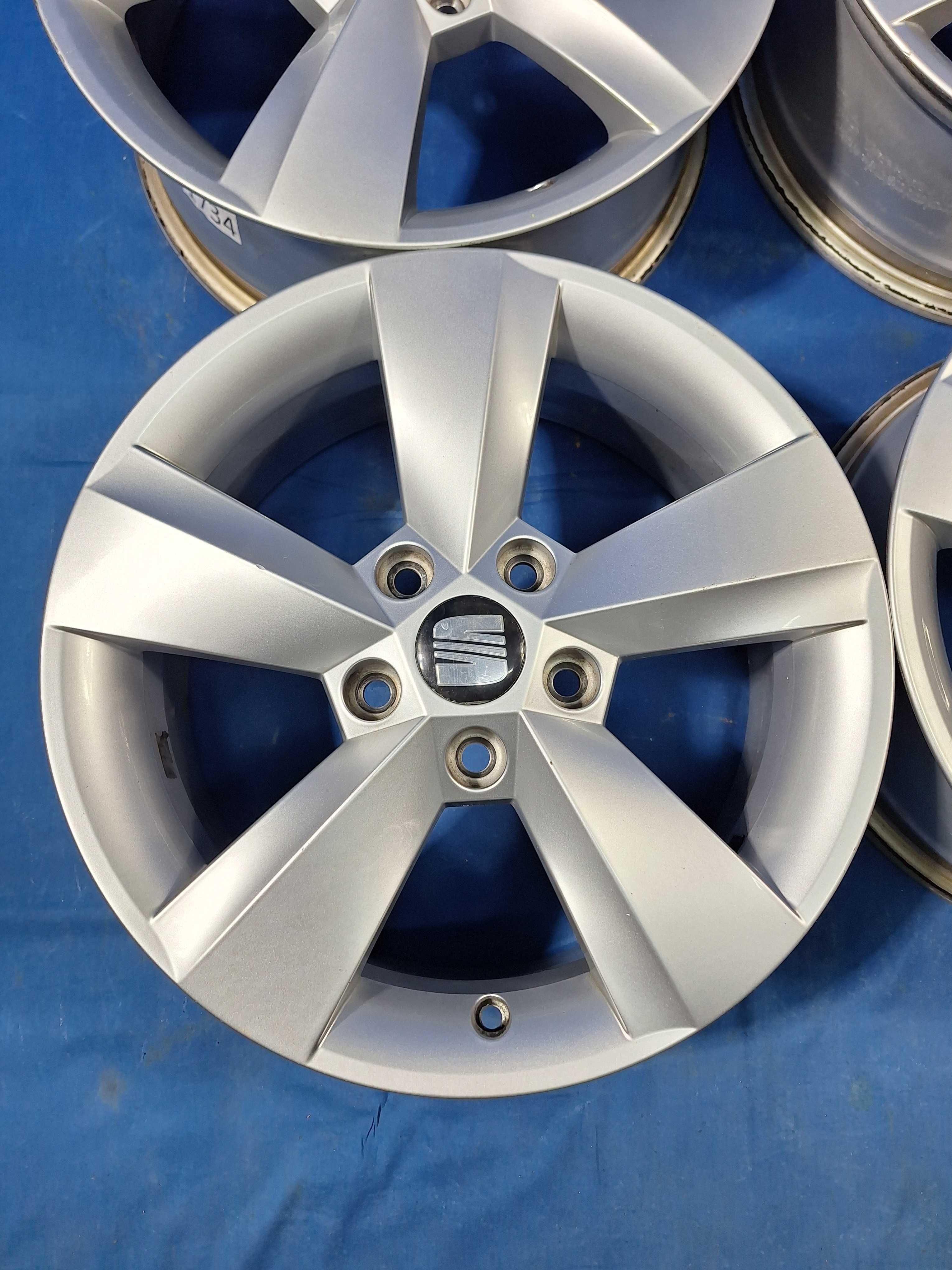 Jante Aliaj 5x100 16'' OEM Seat Ibiza / SEAT ARONA - 6J ET 43 !