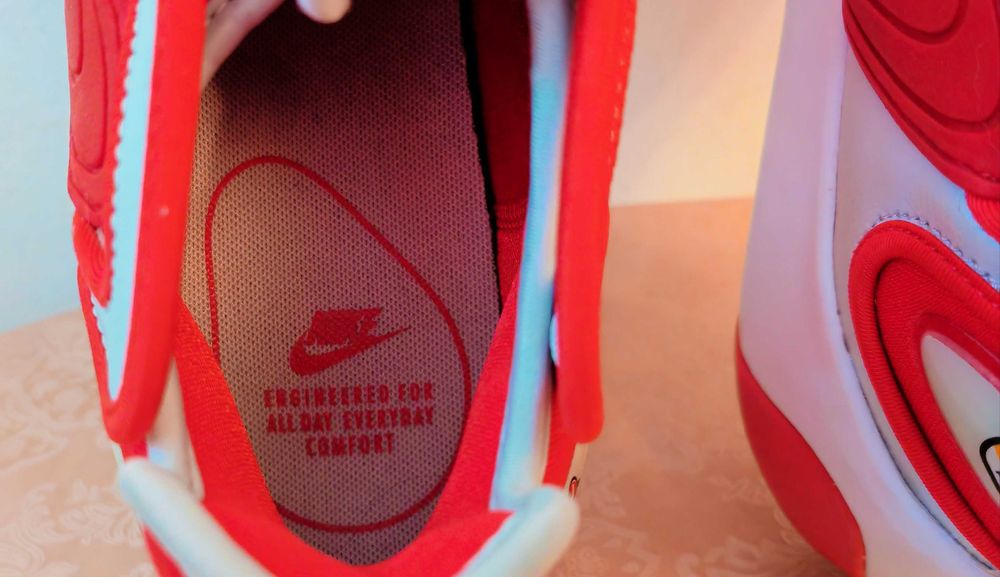 Nike Air Zoom 2k Red/White 44ти номер 28см стелка чисто нови маратонки