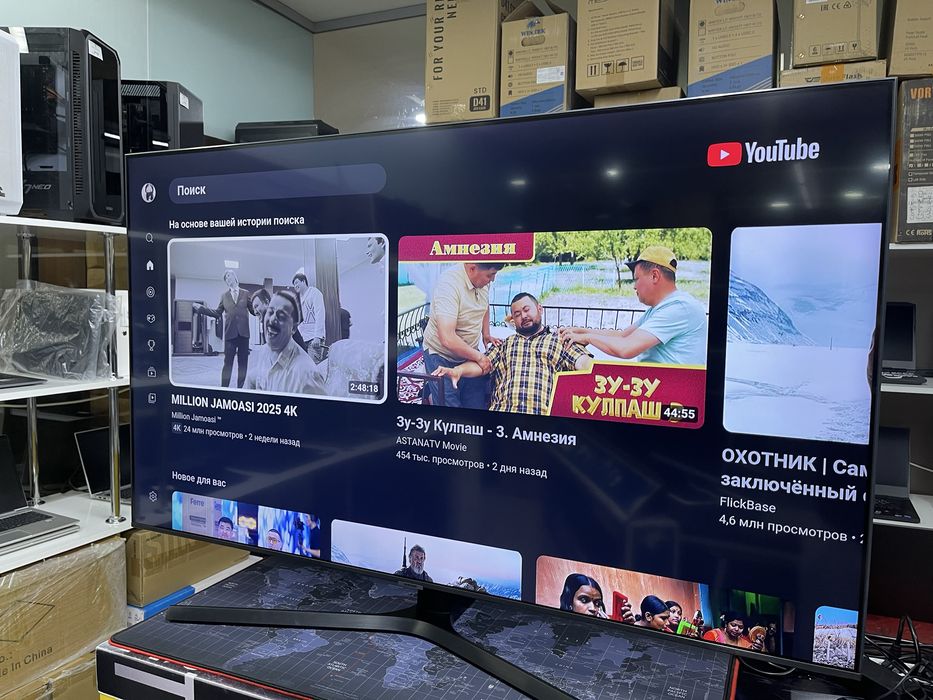 Телевизор Samsung Crystal 55’ UHD 4K Smart TV