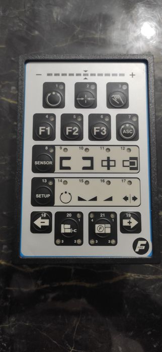 Panou control . FIFENET-X1