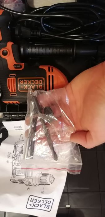 Bormasina Black & Decker