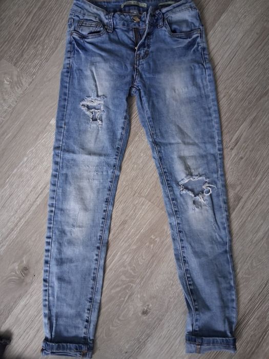 Запазени сини дънки