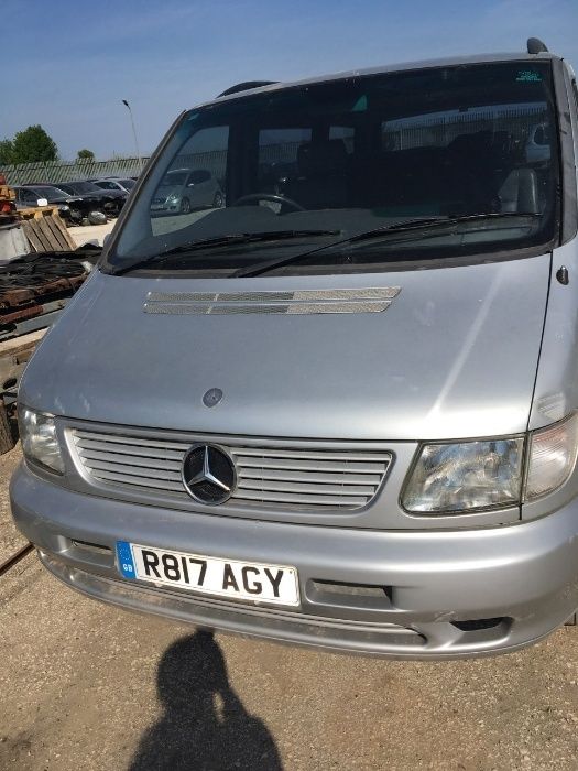 Мерцедес Вито Mercedes Vito на части