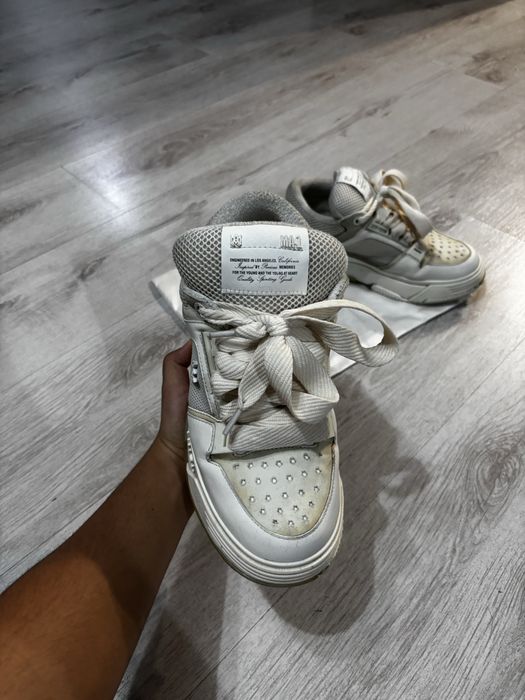 Vand Amiri MA-1 White