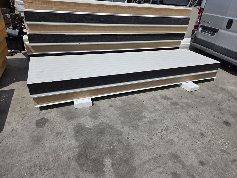 Panouri sandwich,panou acoperis,panouri acoperis 3,6m , 16 ccm grosime