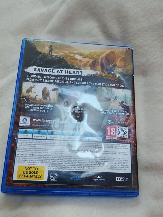 Far cry Primal ps4 playstation 4 ps5