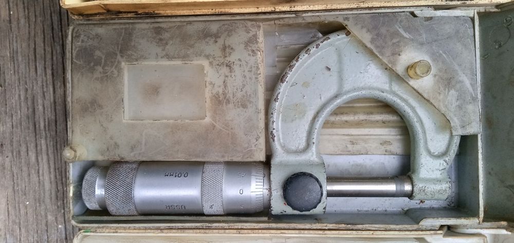 Продам Микрометоры (СССР)