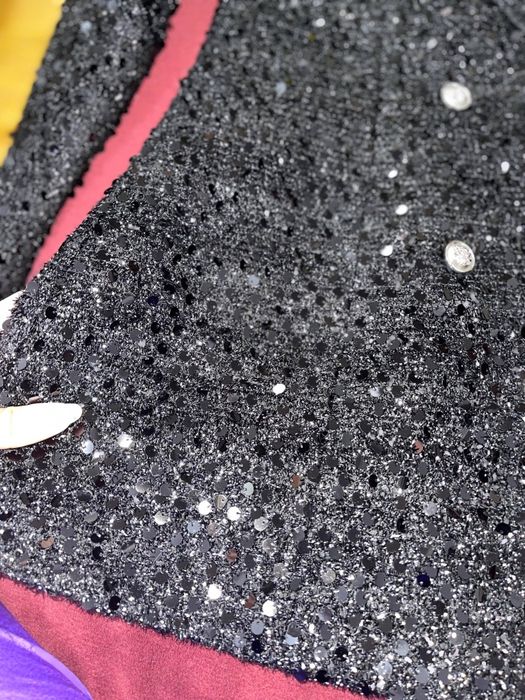 Rochie sacou cu paiete